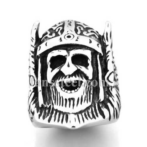 FSR20W45 tribal chief Egyptian pharaoh head Ring